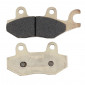 BRAKE PADS SET (2 pads) CL BRAKES FOR TRIUMPH 750-900-1000-1200 DAYTONA Rear 955-1050 TIGER Rear / KAWASAKI 250-300 NINJA AV-AR / CAGIVA 1000 NAVIGATOR Rear - (2326 A3+ TOURING SINTERED)