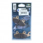 BRAKE PADS SET (2 pads) CL BRAKES FOR TRIUMPH 750-900-1000-1200 DAYTONA Rear 955-1050 TIGER Rear / KAWASAKI 250-300 NINJA AV-AR / CAGIVA 1000 NAVIGATOR Rear - (2326 A3+ TOURING SINTERED) 841754002328