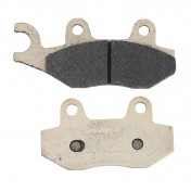 PLAQUETTE DE FREIN CL BRAKES POUR KAWASAKI 125-250 KLX AV, 125-250-500 KX AV / TRIUMPH 800-865 BONNEVILLE AR, 900-1200 TIGER (1 JEU DE 2 PLAQUETTES) (2288-A3+ TOURING METAL FRITTE) 0841754001413