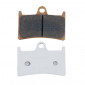 BRAKE PADS SET (2 pads) CL BRAKES FOR YAMAHA 800 FZ8 2010>, 900 TDM 2002>, 1000 FZ1 2006>, YZF-R1 1998>, 1100 BULLDOG 2002>2006, 1200 SUPER TENERE - (2361 XBK5 SPORT SINTERED) 0841754008986