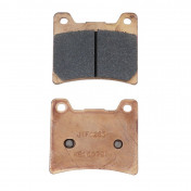 PLAQUETTE DE FREIN CL BRAKES POUR YAMAHA 850 TDM 1991>2001 AR, 900 XJ S DIVERSION 1995>2003 AR, 1100 BT BULLDOG 2002>2006 AR (1 JEU DE 2 PLAQUETTES) (2283 RX3 TOURING METAL FRITTE) 0841754001215