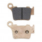 BRAKE PADS SET (2 pads) CL BRAKES FOR HUSQVARNA 125-250-300-450 TE, 510-570 SMR Rear / KTM 125-250-300-400-535 EXC / HUSABERG 125-250 TE, 450-570 FE - (1108 X59 CROSS SINTERED)