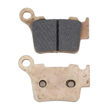 PLAQUETTE DE FREIN CL BRAKES POUR HUSQVARNA 125-250-300-450 TE, 510-570 SMR AR / KTM 125-250-300-400-535 EXC / HUSABERG 125-250 TE, 450-570 FE (1 JEU DE 2 PLAQUETTES) (1108 X59 CROSS METAL FRITTE) 0841754013362