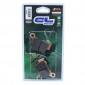PLAQUETTE DE FREIN CL BRAKES POUR HUSQVARNA 125-250-300-450 TE, 510-570 SMR AR / KTM 125-250-300-400-535 EXC / HUSABERG 125-250 TE, 450-570 FE (1 JEU DE 2 PLAQUETTES) (1108 X59 CROSS METAL FRITTE) 0841754013362