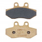 BRAKE PADS SET (2 pads) CL BRAKES FOR APRILIA 125 CLASSIC 1996>, PEGASO 1990>1991 Front RED-ROSE 1990> Front TUAREG 1990> Front / RIEJU 125 MRX 2002>2008 Front - (1144 S4) 0841754009396