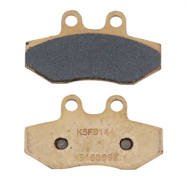 BRAKE PADS SET (2 pads) CL BRAKES FOR APRILIA 125 CLASSIC 1996>, PEGASO 1990>1991 Front RED-ROSE 1990> Front TUAREG 1990> Front / RIEJU 125 MRX 2002>2008 Front - (1144 S4) 0841754009396