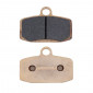 BRAKE PADS SET (2 pads) CL BRAKES FOR GAS-GAS 125-250-280-300 TXT 2012> Front / KTM 85-250-350 SX 2014> Front / SHERCO 125-250 ST 2013> Front - (1228 MX10)