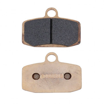 PLAQUETTE DE FREIN CL BRAKES POUR GAS-GAS 125-250-280-300 TXT 2012> AV / KTM 85-250-350 SX 2014> AV / SHERCO 125-250 ST 2013> AV (1 JEU DE 2 PLAQUETTES) (1228 MX10) 0841754014925