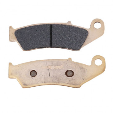 PLAQUETTE DE FREIN CL BRAKES POUR HONDA 125 CR 1987>1994 , CR 250 R 1987>1994, XLR 250 1988>1990, XR 250 R 1988>1989, CR 500 R 1987>1994, XR 600 R 1988>1992 AV (1 JEU DE 2 PLAQUETTES) (2302 MX10) 0841754013904