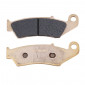 PLAQUETTE DE FREIN CL BRAKES POUR HONDA 125 CR 1987>1994 , CR 250 R 1987>1994, XLR 250 1988>1990, XR 250 R 1988>1989, CR 500 R 1987>1994, XR 600 R 1988>1992 AV (1 JEU DE 2 PLAQUETTES) (2302 MX10) 0841754013904