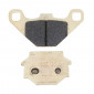 PLAQUETTE DE FREIN CL BRAKES POUR APRILIA 350-600 TUAREG AR / HUSQVARNA 350-410-510-610 TE AR, 125-250-360 WR AR / KAWASAKI 400-500 KLE AR (1 JEU DE 2 PLAQUETTES) (2306 A3+ TOURING METAL FRITTE) 0841754001949