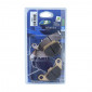 BRAKE PADS SET (2 pads) CL BRAKES FOR APRILIA 350-600 TUAREG Rear / HUSQVARNA 350-410-510-610 TE Rear 125-250-360 WR Rear / KAWASAKI 400-500 KLE Rear - (2306 A3+ TOURING SINTERED) 0841754001949