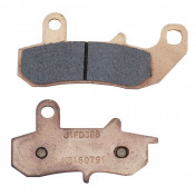 PLAQUETTE DE FREIN CL BRAKES POUR SUZUKI 600 DR 1989>, 650 DR 1991>1995, 750 DR 1989>1990, DR 800 SL 1990> RG 125 GAMMA 1992>1996 AR (1 JEU DE 2 PLAQUETTES) (2388 RX3 TOURING METAL FRITTE) 841754003240