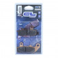 BRAKE PADS SET (2 pads) CL BRAKES FOR SUZUKI 600 DR 1989>, 650 DR 1991>1995, 750 DR 1989>1990, DR 800 SL 1990> RG 125 GAMMA 1992>1996 Rear - (2388 RX3 TOURING SINTERED)