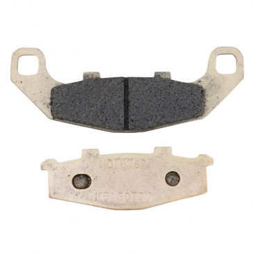 PLAQUETTE DE FREIN CL BRAKES POUR KAWASAKI 250-500 EX, 400 GPX, 400-500 GPZ, 550-750 ZEPHIR, 400 ZR AV, 400 ZX-4 AV/AR / SUZUKI 250 ZXR AV/AR, 1100 GSX AR (1 JEU DE 2 PLAQUETTES) (2389 A3+ TOURING METAL FRITTE) 0841754003264