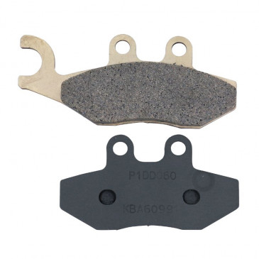 PLAQUETTE DE FREIN CL BRAKES POUR PIAGGIO 125 X8 AV, 125 X9 EVOLUTION 2006> AV, 250 X9 EVOLUTION 2004> AV / GILERA 125 RUNNER HENG TONG AV (1 JEU DE 2 PLAQUETTES) (3060 MSC) 0841754007125