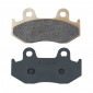 PLAQUETTE DE FREIN CL BRAKES POUR HONDA 125 DYLAN AV, 125 SPACY AV / SUZUKI 250 BURGMAN 1998>2003 AR, 400 BURGMAN 1999>2000 AR (1 JEU DE 2 PLAQUETTES) (3073 MSC) 0841754009792
