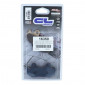 PLAQUETTE DE FREIN CL BRAKES POUR HONDA 125 DYLAN AV, 125 SPACY AV / SUZUKI 250 BURGMAN 1998>2003 AR, 400 BURGMAN 1999>2000 AR (1 JEU DE 2 PLAQUETTES) (3073 MSC) 0841754009792