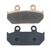 PLAQUETTE DE FREIN CL BRAKES POUR SUZUKI 250 BURGMAN 2007>2008 AR, 400 BURGMAN 2007> AR, 650 BURGMAN 2002> AR (1 JEU DE 2 PLAQUETTES) (3066 MSC) 0841754008085