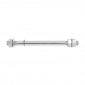 WHEEL AXLE FOR MOPED Ø 12x100x185mm FOR PEUGEOT 103 ( COMPLETE - REAR) -SELECTION P2R- 3701213428786