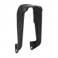 SUPPORT GARDE BOUE AV CYCLO ADAPTABLE PEUGEOT 103 SPX PHASE 2, FOX NOIR (ACIER) -SELECTION P2R- 3701213428359