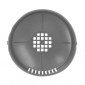 CACHE/CAPOT VOLANT ALLUMAGE CYCLO ADAPTABLE PEUGEOT 101, 102, 103, 104, BB GRIS (SANS ATTACHES) -SELECTION P2R- 3701213427789