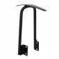 FRONT MUDGUARD STAY FOR MOPED PEUGEOT 103 MVL, VOGUE - BLACK -SELECTION P2R- 3701213429677