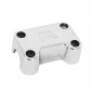 PONTET DE GUIDON CYCLO ADAPTABLE MBK 51 MAGNUM RACING CHROME -SELECTION P2R- 3701213429721