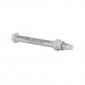 TENDEUR DE CHAINE CYCLO ADAPTABLE MBK/MOTOBECANE (FILETAGE M7 x 100 ; LARG 65 mm) -SELECTION P2R- 3701213431694