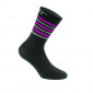 CYCLING SOCKS-WINTER- GIST CLIMATIC BLACK/PURPLE - EURO 40/43 (PAIR) -5874