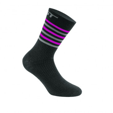 CYCLING SOCKS-WINTER- GIST CLIMATIC BLACK/PURPLE - EURO 40/43 (PAIR) -5874 8013271311333