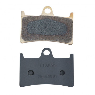 BRAKE PADS SET (2 pads) CL BRAKES FOR YAMAHA 500 TMAX 2008> Front 530 TMAX Front - (3091 MSC) 0841754012730