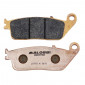 PLAQUETTE DE FREIN MALOSSI MHR SYNT POUR BMW 600 GT, 650 SPORT 2012>, C EVOLUTION AV-AR / HONDA 350 ADV 2021> AV 3700948135600