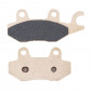 BRAKE PADS SET (2 pads) CL BRAKES FOR HONDA 125 xWd V VARADERO 2001>2011 Front / DAELIM 125 VJ ROADWIN 2004>2010 Front - (2326 S4)