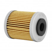 FILTRE A HUILE MOTO ADAPTABLE KTM 690 DUKE, 690 SMC (41,5x53mm) -HIFLOFILTRO HF651- 824225111545
