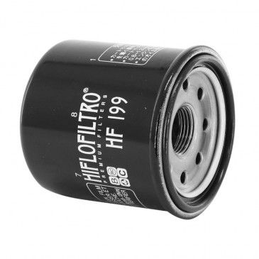 OIL FILTER FOR MOTORBIKE HIFLOFILTRO FOR INDIAN 1200 SCOUT ABS 2020>/QUAD POLARIS 550 SPORTSMAN 2011>2014 (65x77mm) (HF199) 824225110951