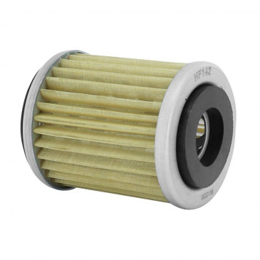 OIL FILTER FOR MOTORBIKE YAMAHA 250 TT R 2000>2006, 350 YFM FX 1996>2005, 400 WR F 1999>2001, 400 YFM FW 2003>2006 -HIFLOFILTRO HF142- 824225110180