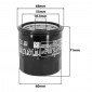 FILTRE A HUILE MOTO ADAPTABLE HARLEY- DAVIDSON 500 XG STREET 2015> -HIFLOFILTRO HF175- 824225110753