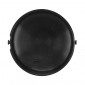 CACHE/CAPOT VOLANT CYCLO ADAPTABLE PEUGEOT 101, 102, 103, 104, BB NOIR A RUPTEUR AVEC ATTACHE NOIR -SELECTION P2R- 3701213430376