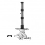 ROBINET ESSENCE MOTO CROSS 3 POSITIONS ADAPTABLE TOUS MODELES SORTIE ESSENCE SUR COTE (ENTRAXE 35mm FIXATION Ø 6mm DIAM FILTRE 10mm) 3701213430512