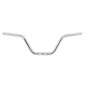 GUIDON CYCLO ADAPTABLE PEUGEOT 103/BB DIAM 22 mm L630mm H170mm CHROME -SELECTION P2R- 3701213429400