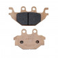 BRAKE PADS SET (2 pads) CL BRAKES FOR YAMAHA 125 YZF-R125 2008> Rear 125 MT-125 2015> Rear - (1147 RX3 TOURING SINTERED) 0841754012747