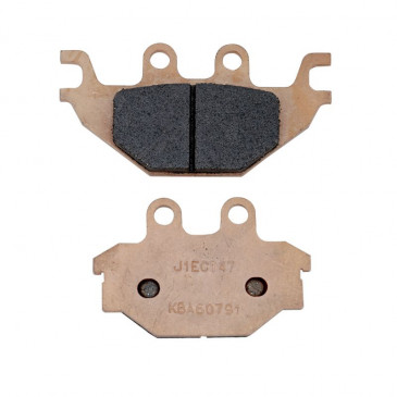 BRAKE PADS SET (2 pads) CL BRAKES FOR YAMAHA 125 YZF-R125 2008> Rear 125 MT-125 2015> Rear - (1147 RX3 TOURING SINTERED)