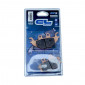 BRAKE PADS SET (2 pads) CL BRAKES FOR YAMAHA 125 YZF-R125 2008> Rear 125 MT-125 2015> Rear - (1147 RX3 TOURING SINTERED) 0841754012747