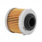 OIL FILTER FOR MAXISCOOTER HIFLOFILTRO FOR APRILIA 125 SCARABEO LIGHT 2007> (41x35mm) (HF186)