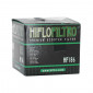 OIL FILTER FOR MAXISCOOTER HIFLOFILTRO FOR APRILIA 125 SCARABEO LIGHT 2007> (41x35mm) (HF186) 824225110838