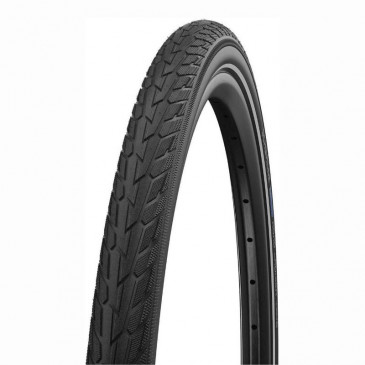 TYRE FOR URBAN BIKE 12 1/2 x 1.75 SCHWALBE HS484 ROAD CRUISER BLACK - RIGID (47-203) 4026495899093