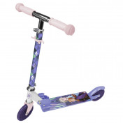 KICK SCOOTER - DISNEY 2 FROZEN - STEEL ADJUSTABLE AND FOLDABLE - BRAKE ON REAR WHEEL. 3902308599543