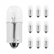 AMPOULE/LAMPE STANDARD 6V 4W CULOT BA9s BULB T9 TEMOIN BLANC (FEU DE POSITION) (BOITE DE 10) -P2R- 3700948065884