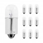 AMPOULE/LAMPE STANDARD 6V 4W CULOT BA9s BULB T9 TEMOIN BLANC (FEU DE POSITION) (BOITE DE 10) -P2R- 3700948065884